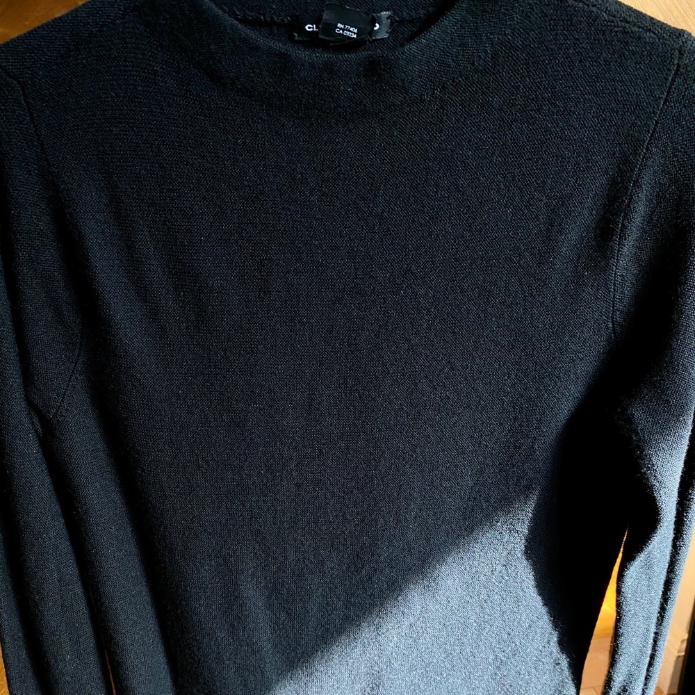 Club Monaco Merino Black Sweater
